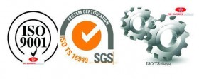 ISO 9001 - ISO TS16494 - ISO TS 16949 - RD EUROPE GROUP